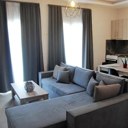 Atrium Apartment Parga Dış mekan fotoğraf