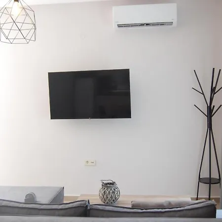 Atrium Apartment Parga Dış mekan fotoğraf